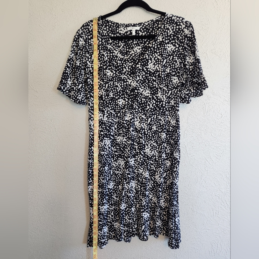 Maurices Black and white dress Size M